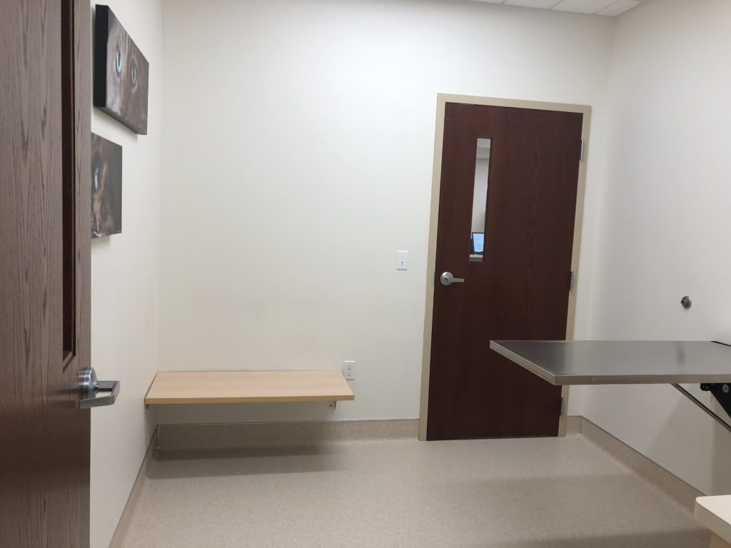 Animal Exam Room at Oconomowoc Animal Hospital