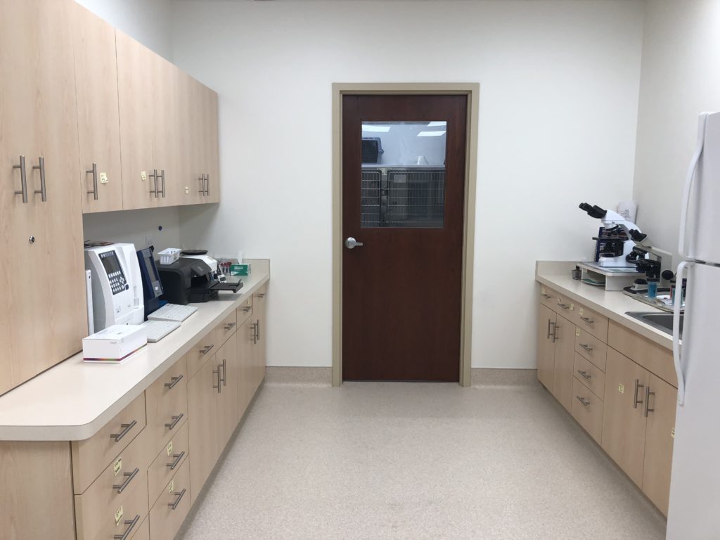 In-House lab at Oconomowoc Animal Hospital