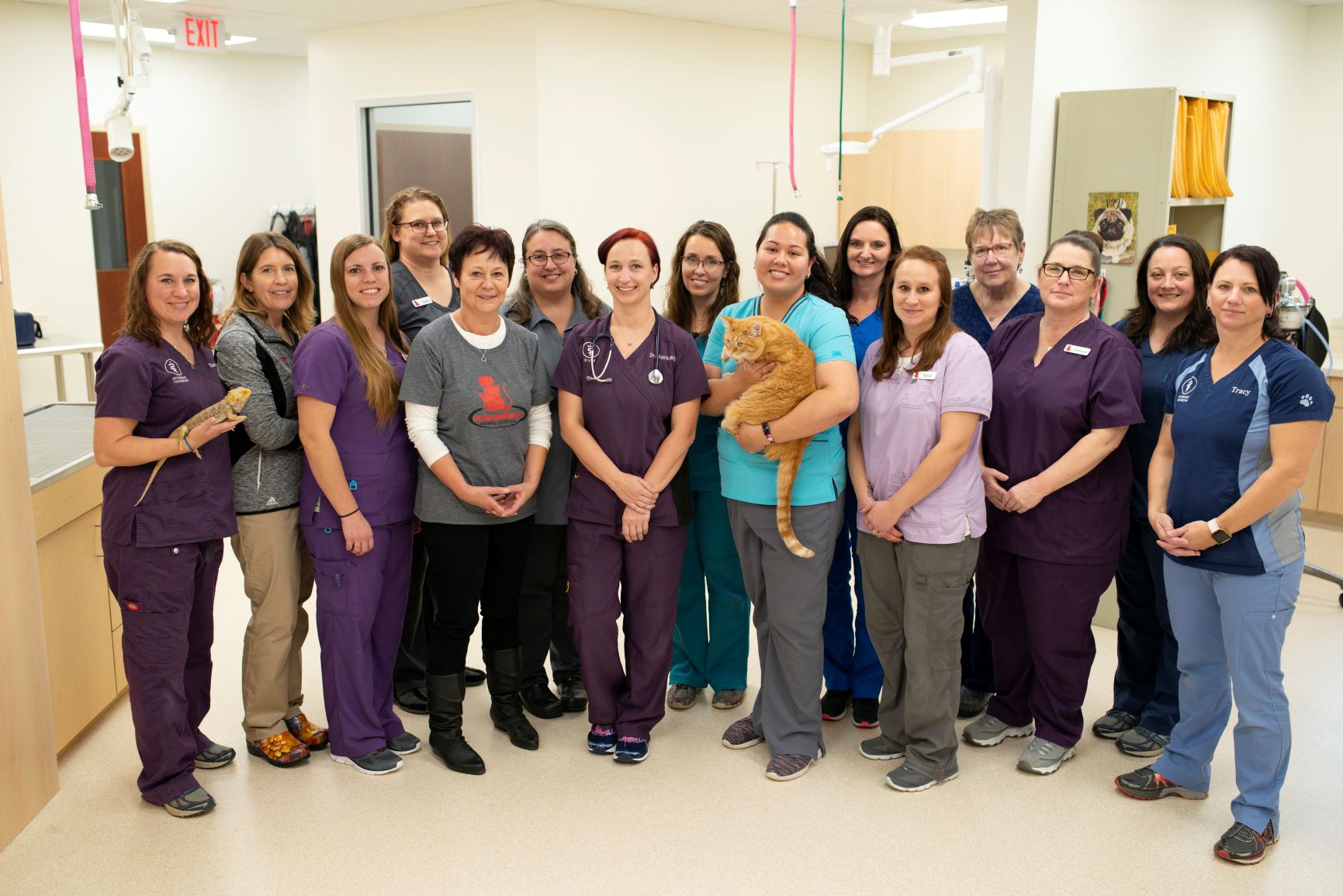 Oconomowoc Animal Hospital staff